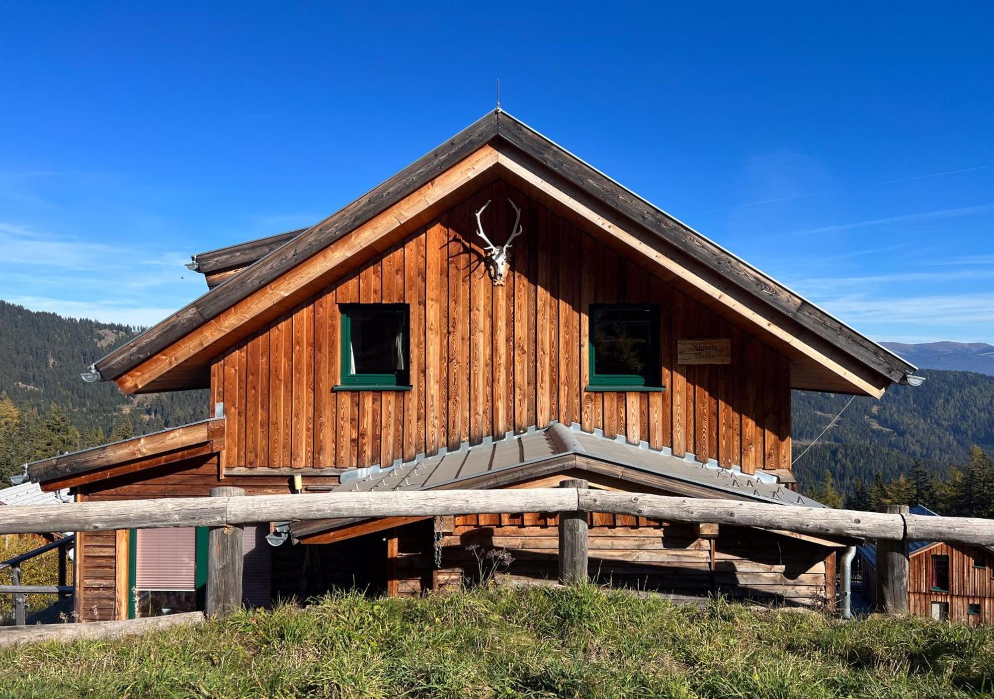 1A Chalet "Wolke" Wandern, Grillen, Wellness Im Traumhaus Вольфсберг Екстер'єр фото
