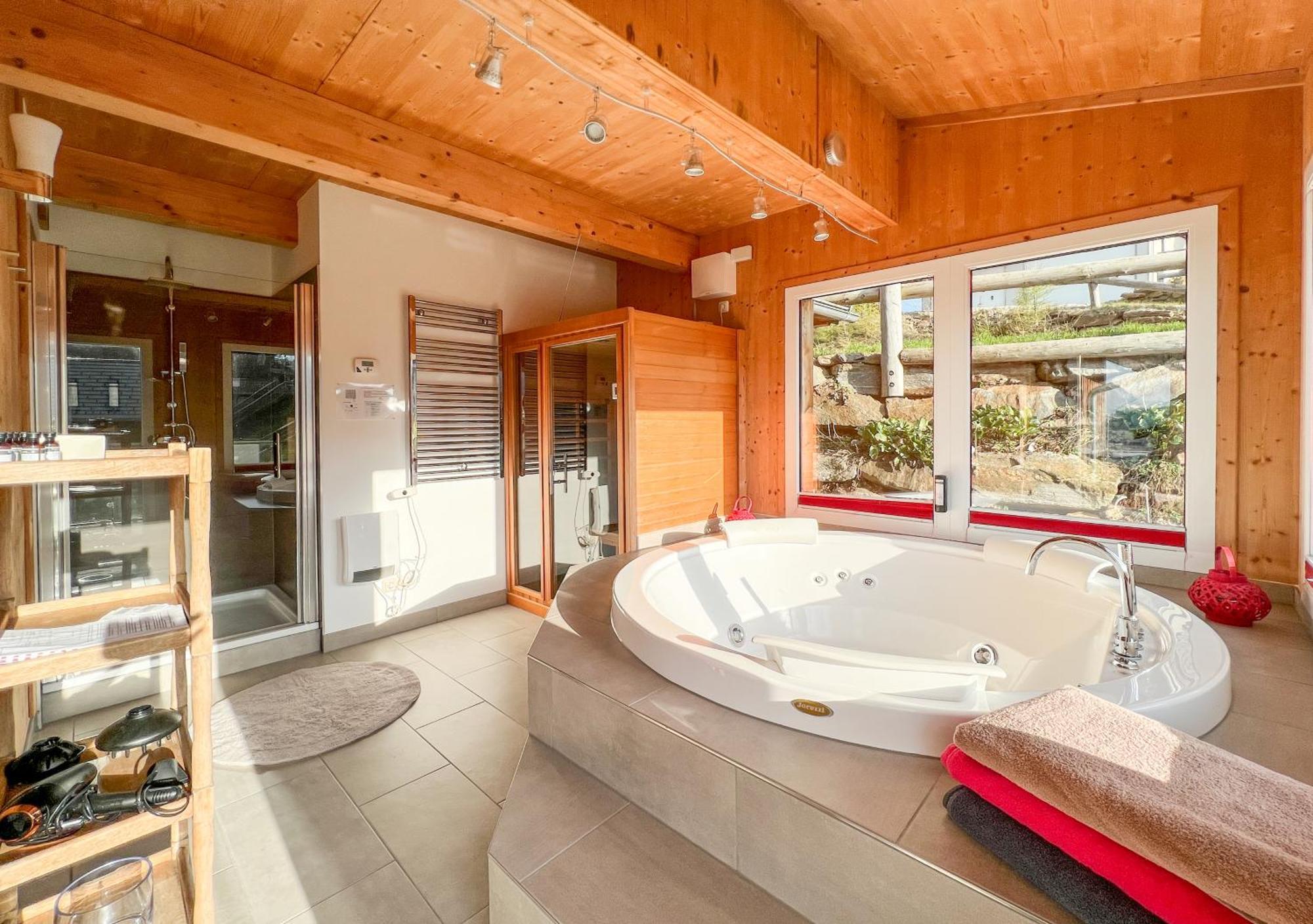 1A Chalet "Wolke" Wandern, Grillen, Wellness Im Traumhaus Вольфсберг Екстер'єр фото