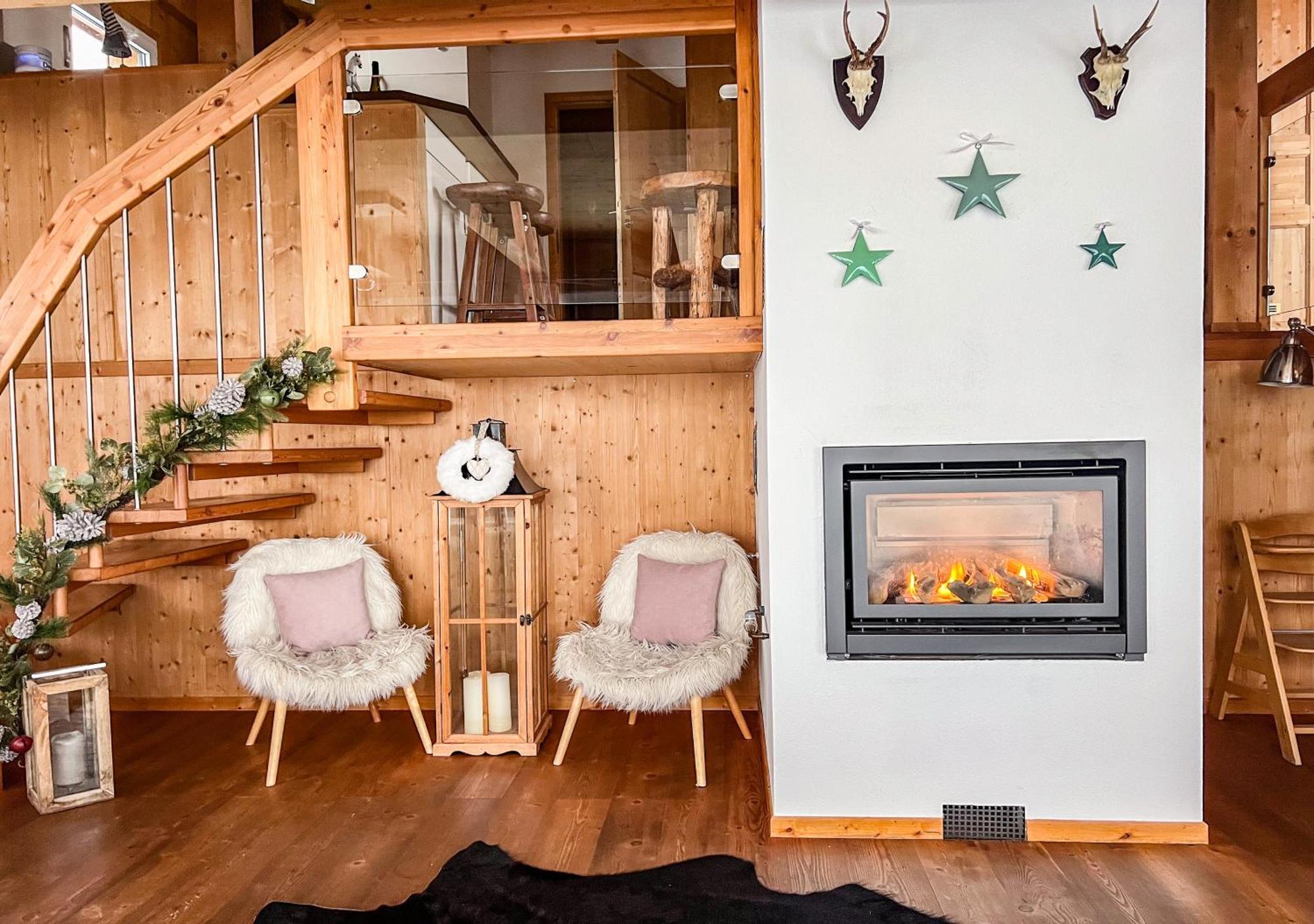 1A Chalet "Wolke" Wandern, Grillen, Wellness Im Traumhaus Вольфсберг Екстер'єр фото