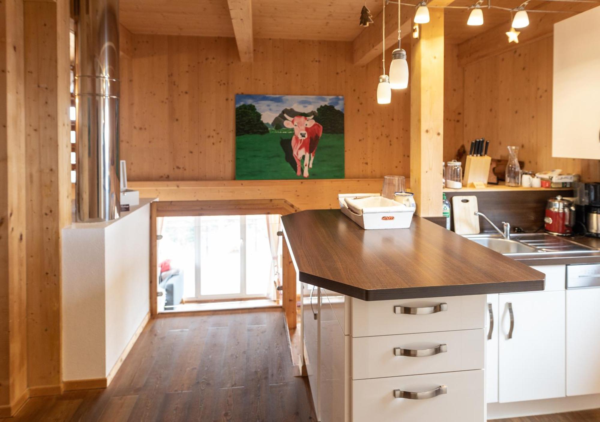 1A Chalet "Wolke" Wandern, Grillen, Wellness Im Traumhaus Вольфсберг Екстер'єр фото