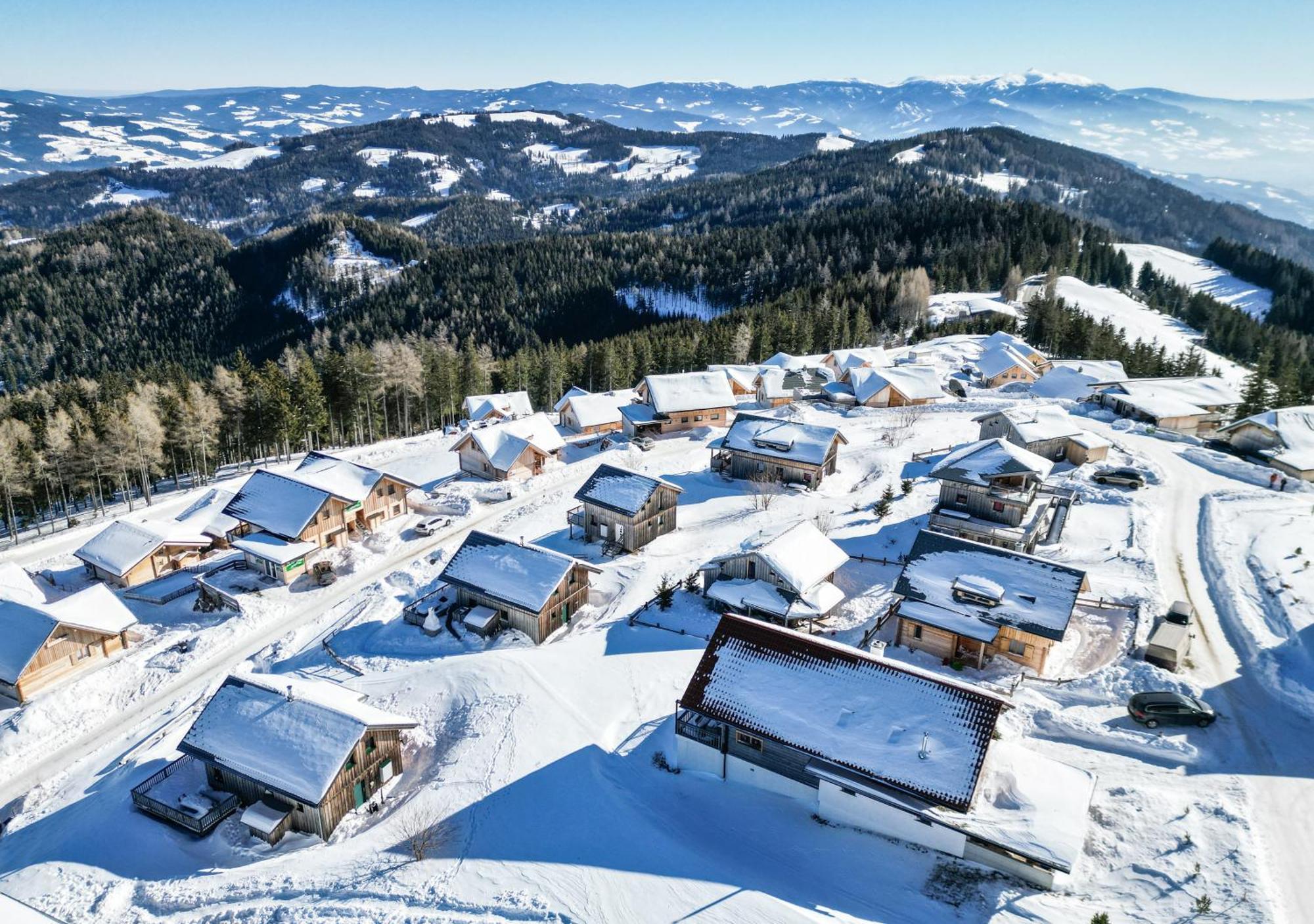 1A Chalet "Wolke" Wandern, Grillen, Wellness Im Traumhaus Вольфсберг Екстер'єр фото