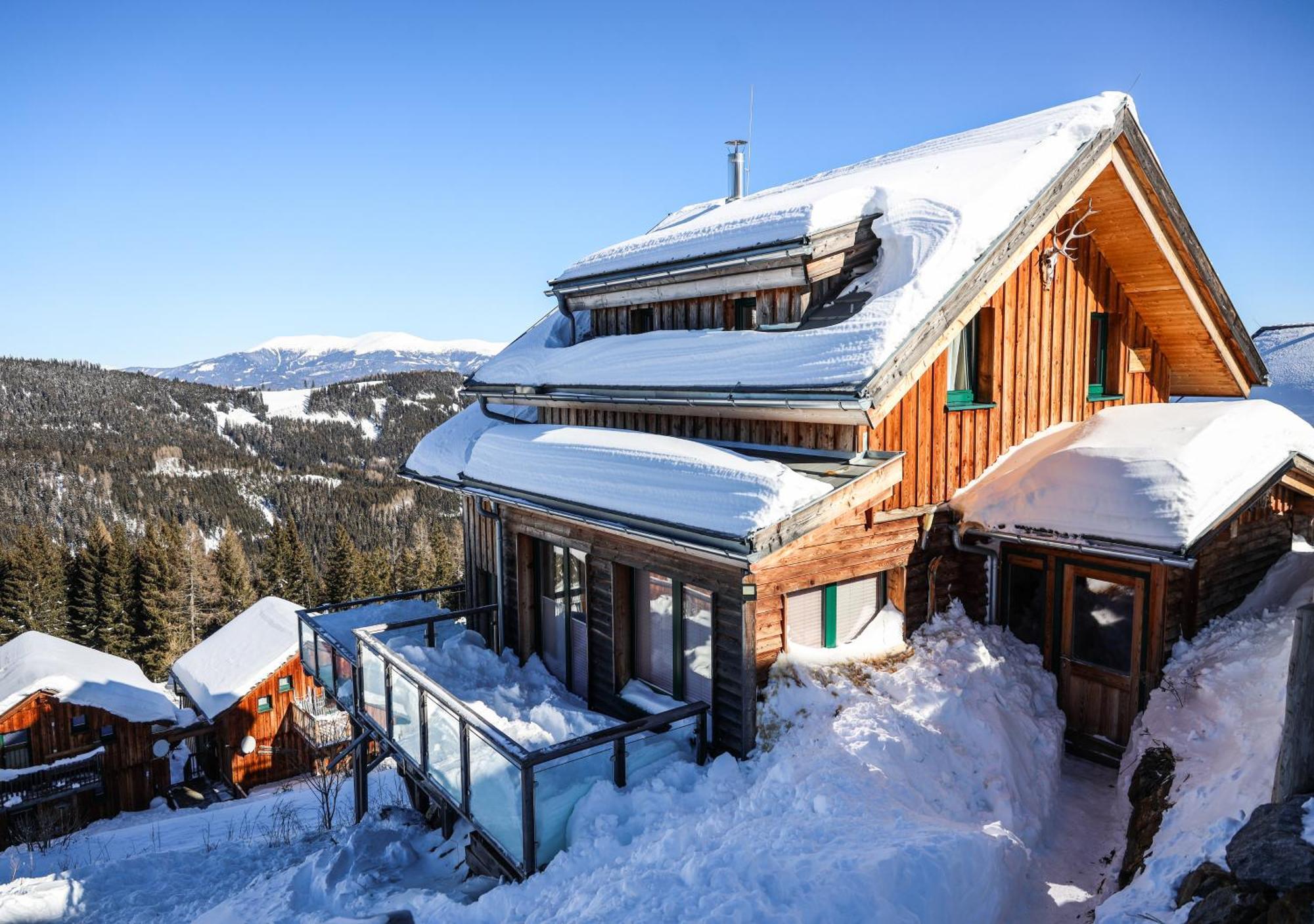 1A Chalet "Wolke" Wandern, Grillen, Wellness Im Traumhaus Вольфсберг Екстер'єр фото