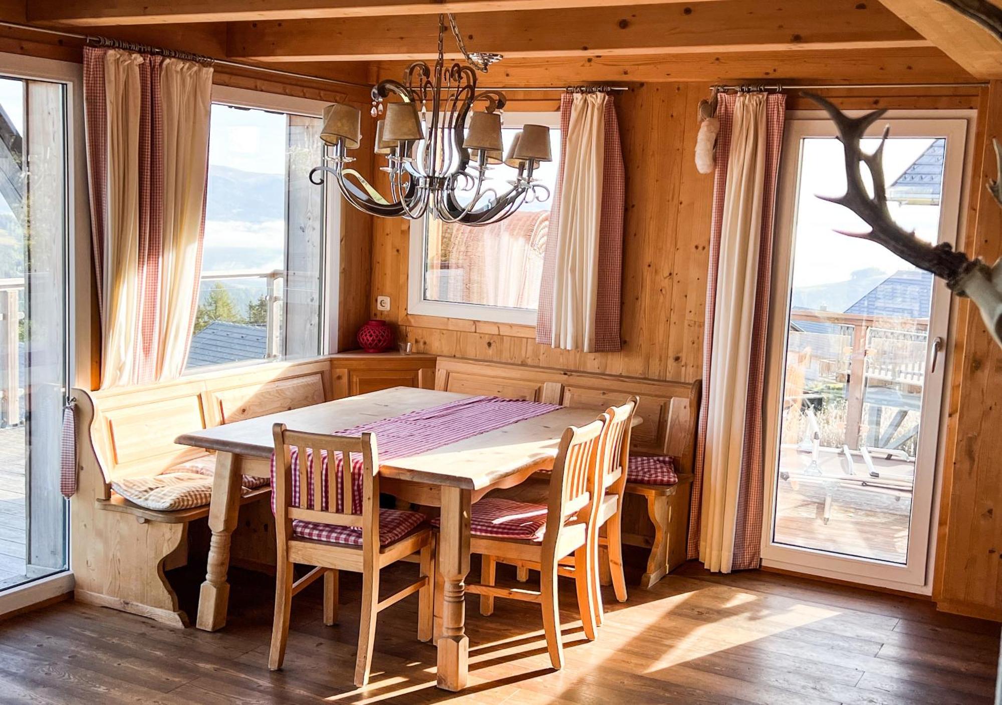 1A Chalet "Wolke" Wandern, Grillen, Wellness Im Traumhaus Вольфсберг Екстер'єр фото