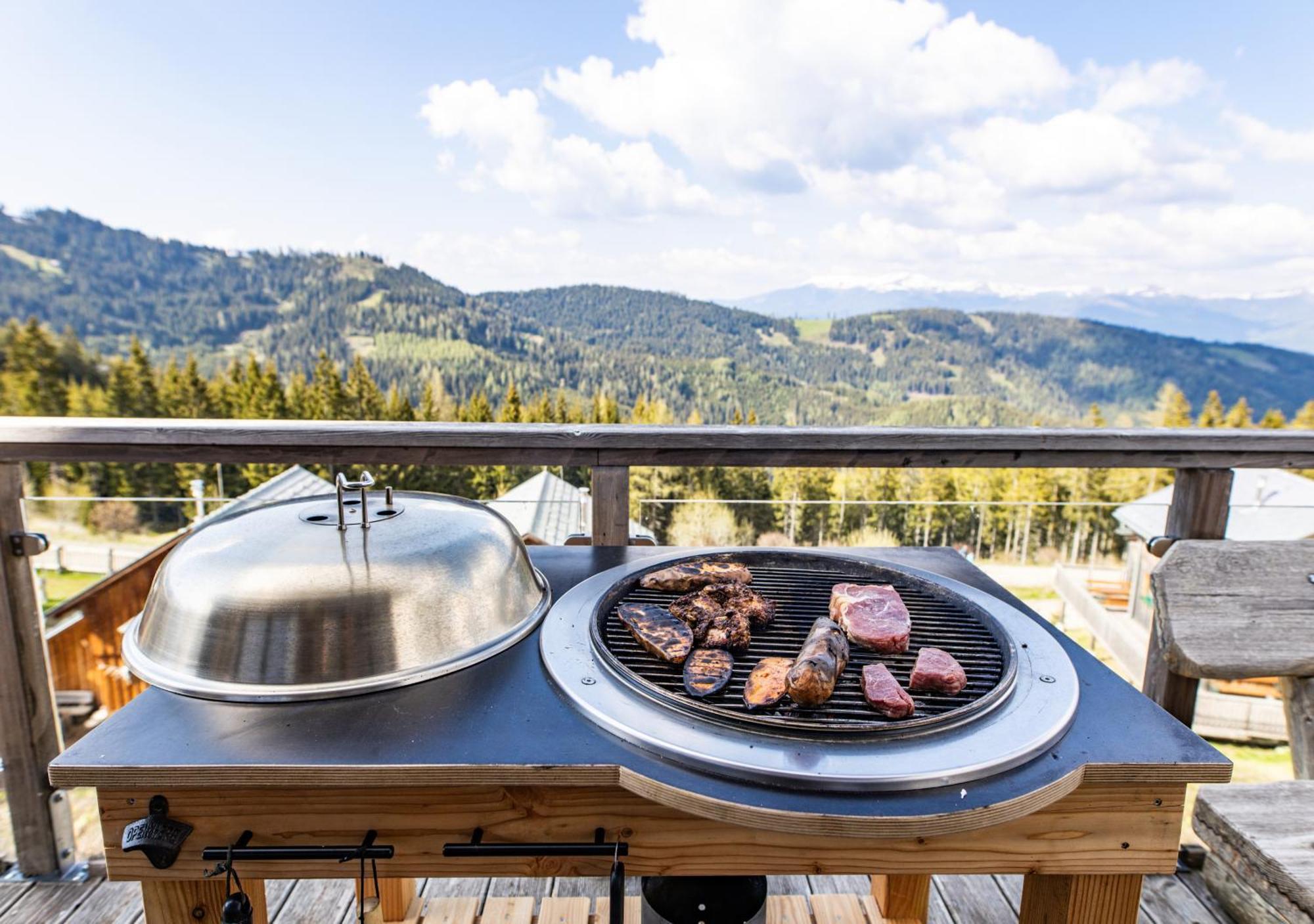 1A Chalet "Wolke" Wandern, Grillen, Wellness Im Traumhaus Вольфсберг Екстер'єр фото