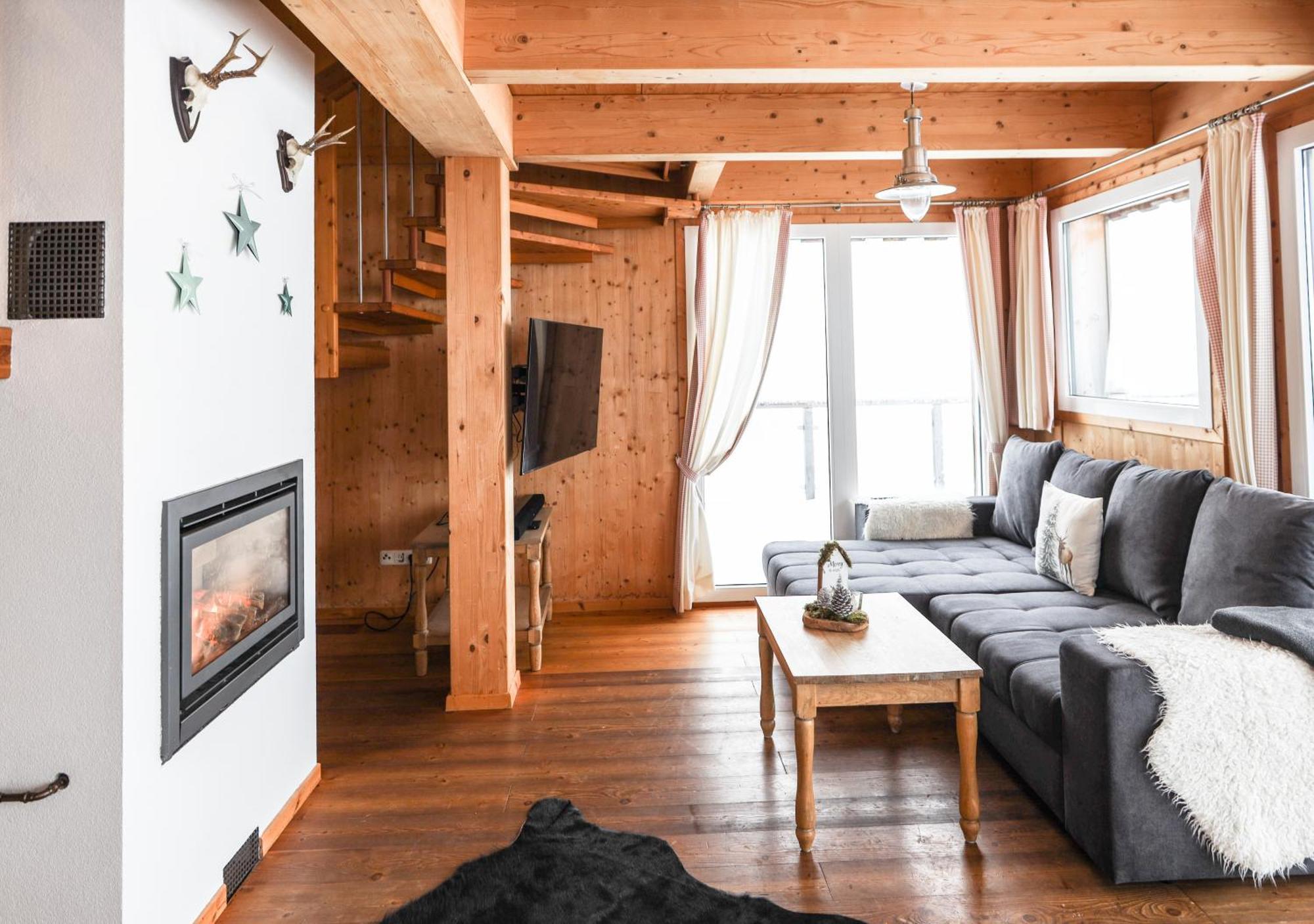 1A Chalet "Wolke" Wandern, Grillen, Wellness Im Traumhaus Вольфсберг Екстер'єр фото