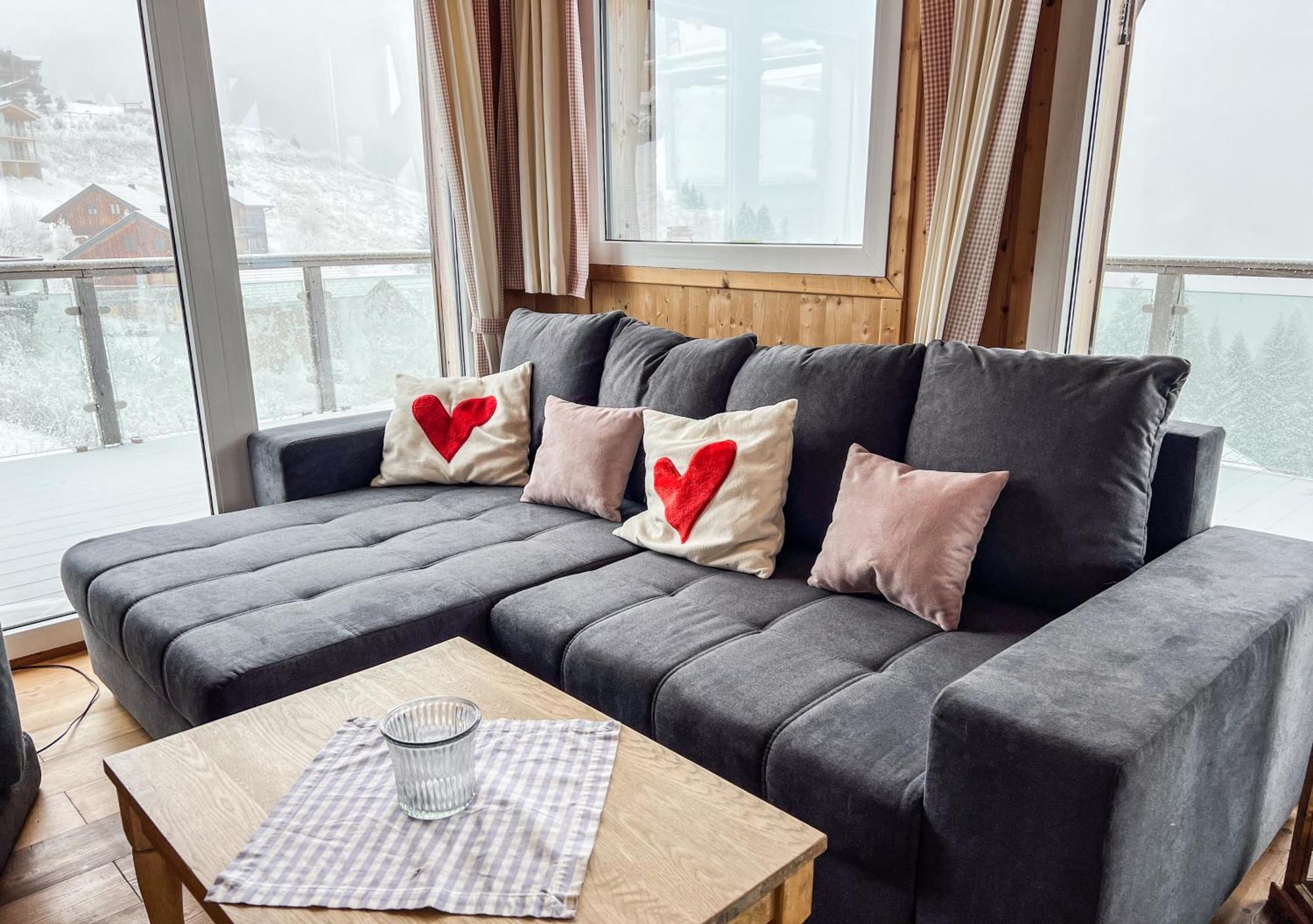 1A Chalet "Wolke" Wandern, Grillen, Wellness Im Traumhaus Вольфсберг Екстер'єр фото