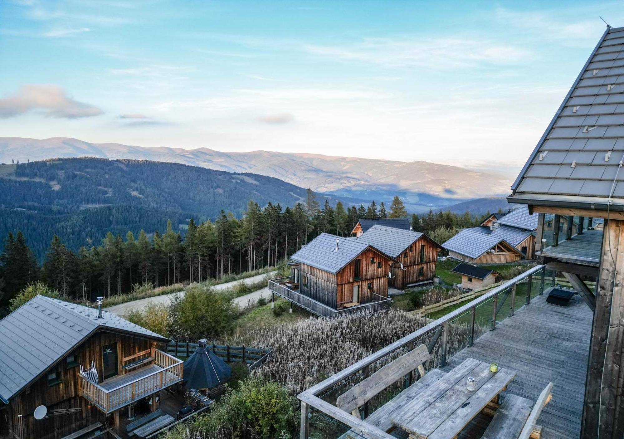 1A Chalet "Wolke" Wandern, Grillen, Wellness Im Traumhaus Вольфсберг Екстер'єр фото