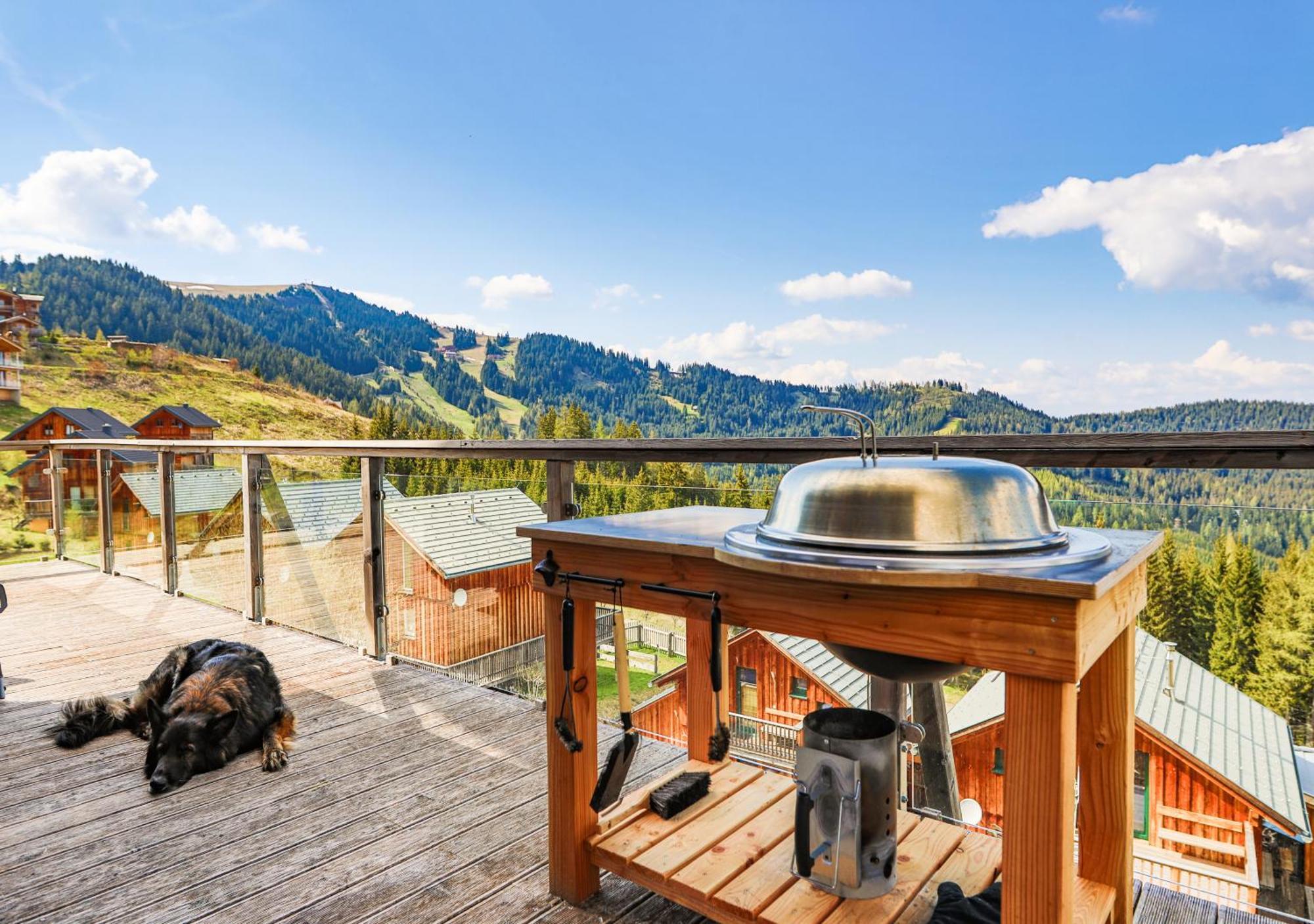 1A Chalet "Wolke" Wandern, Grillen, Wellness Im Traumhaus Вольфсберг Екстер'єр фото