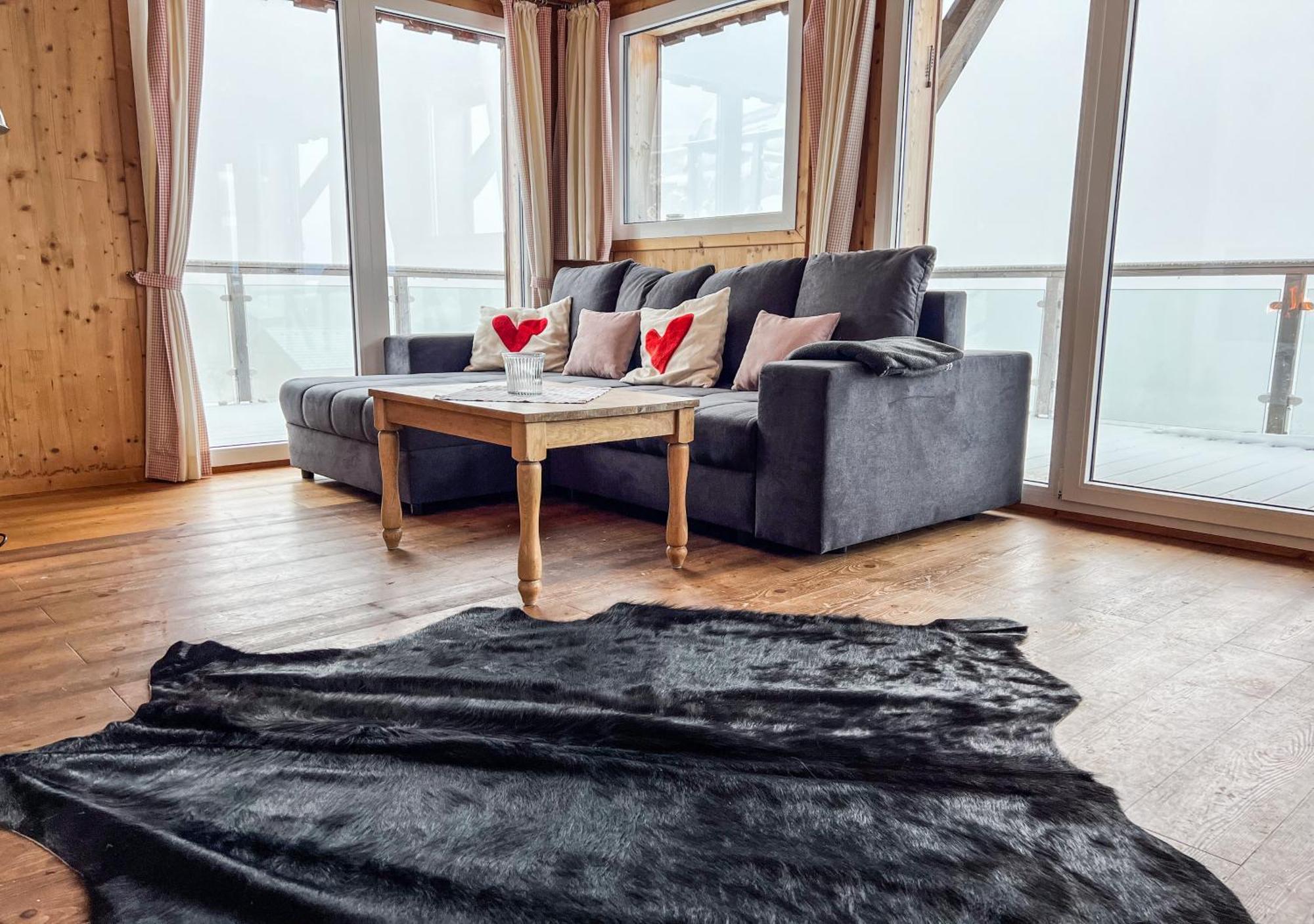 1A Chalet "Wolke" Wandern, Grillen, Wellness Im Traumhaus Вольфсберг Екстер'єр фото