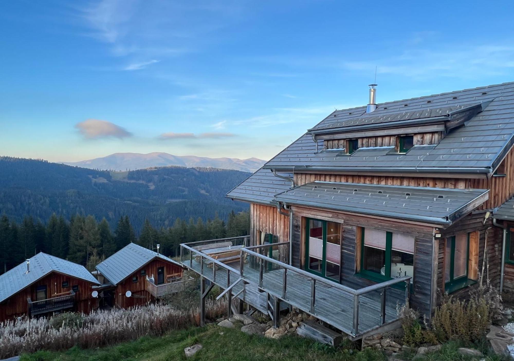 1A Chalet "Wolke" Wandern, Grillen, Wellness Im Traumhaus Вольфсберг Екстер'єр фото