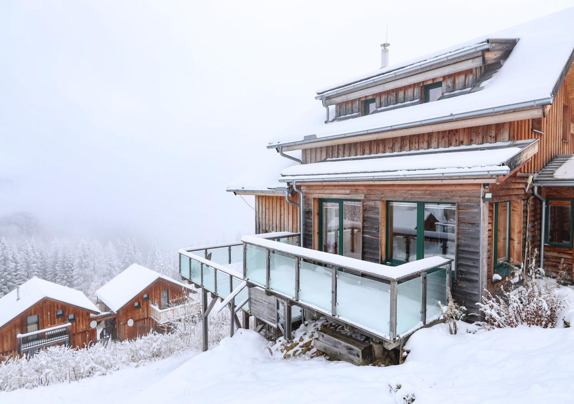 1A Chalet "Wolke" Wandern, Grillen, Wellness Im Traumhaus Вольфсберг Екстер'єр фото